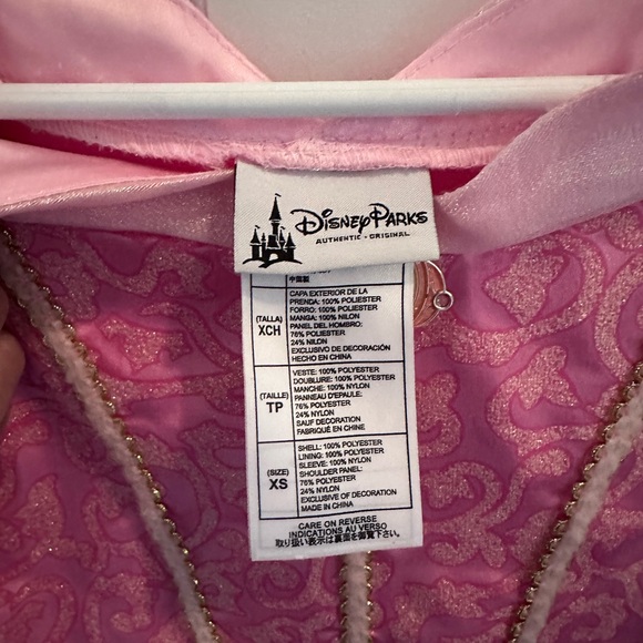 EUC Disney Parks Authentic Princess Aurora Dress (sz XS) - Picture 2 of 4